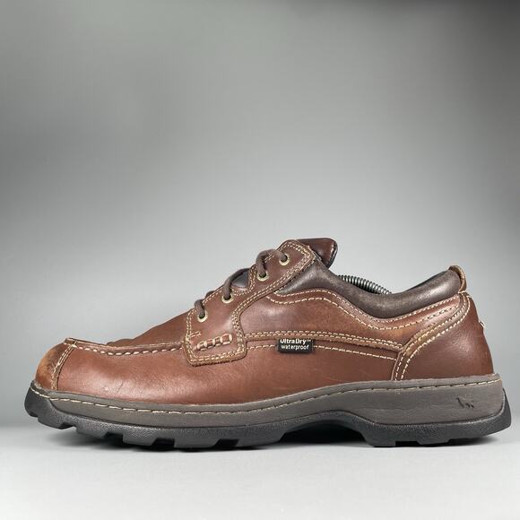 Red Wing Irish Setter Soft Paw Men’s 13 D Brown Leather Waterproof Casual Oxford - Picture 1 of 9